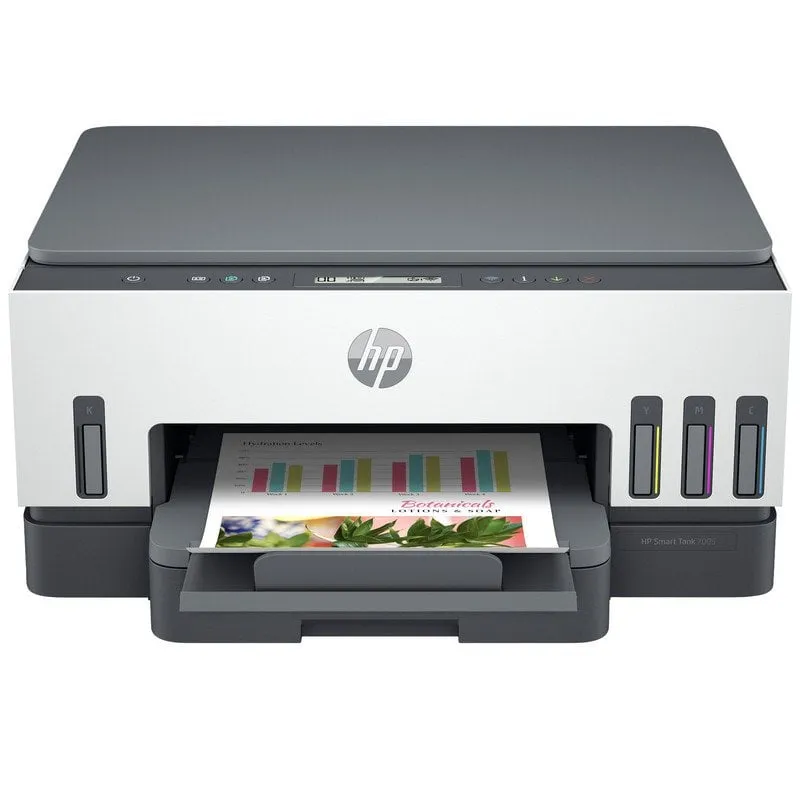 Multifunzione HP Smart Tank 7005 Inkjet Colore WiFi Duplex Alta Capacità - immagine 1