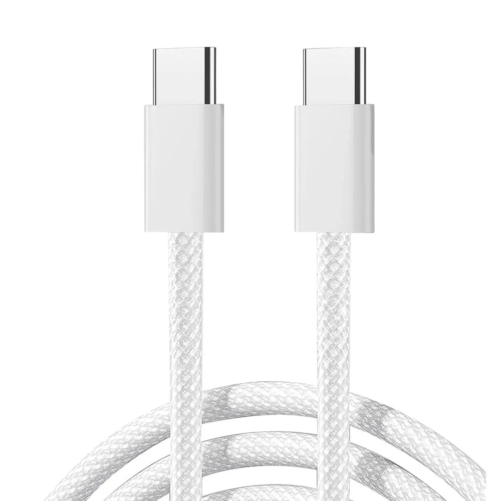 Cavo dati e ricarica USB-C - USB-C Joyroom S-A45, 60W, 1m, bianco - immagine 1