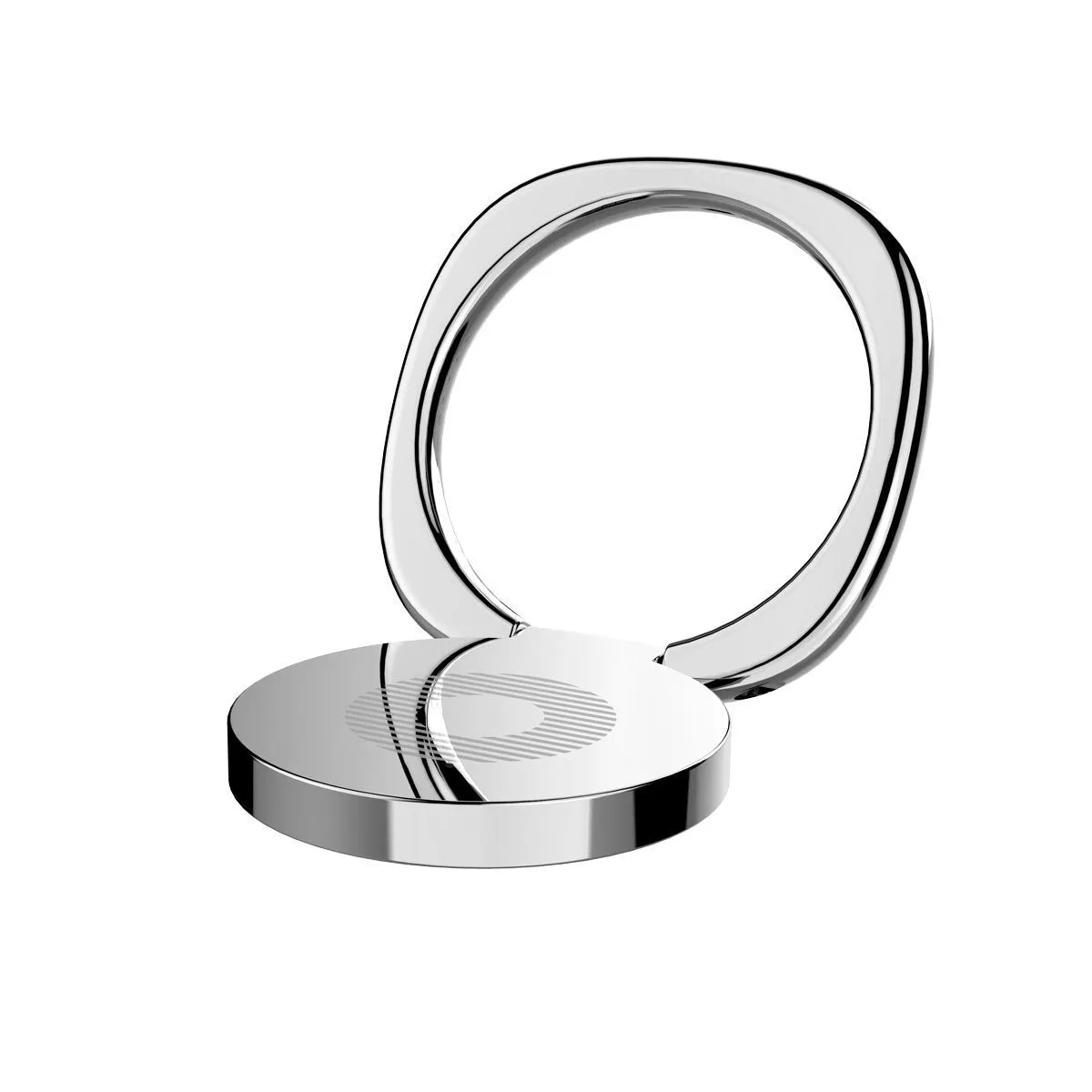 Porta anelli Privity Baseus, universale, argento SUMQ-0S - immagine 1