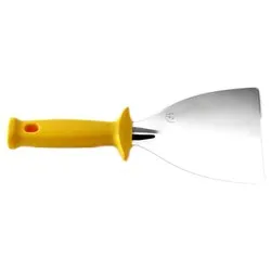Spatola cucina plastica (24,5x10cm) Giallo 162 10 - immagine 1