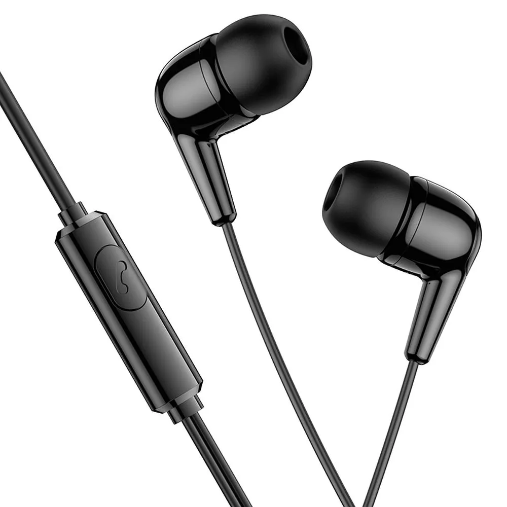 Auricolare 3.5mm HOCO M97, Nero - immagine 1
