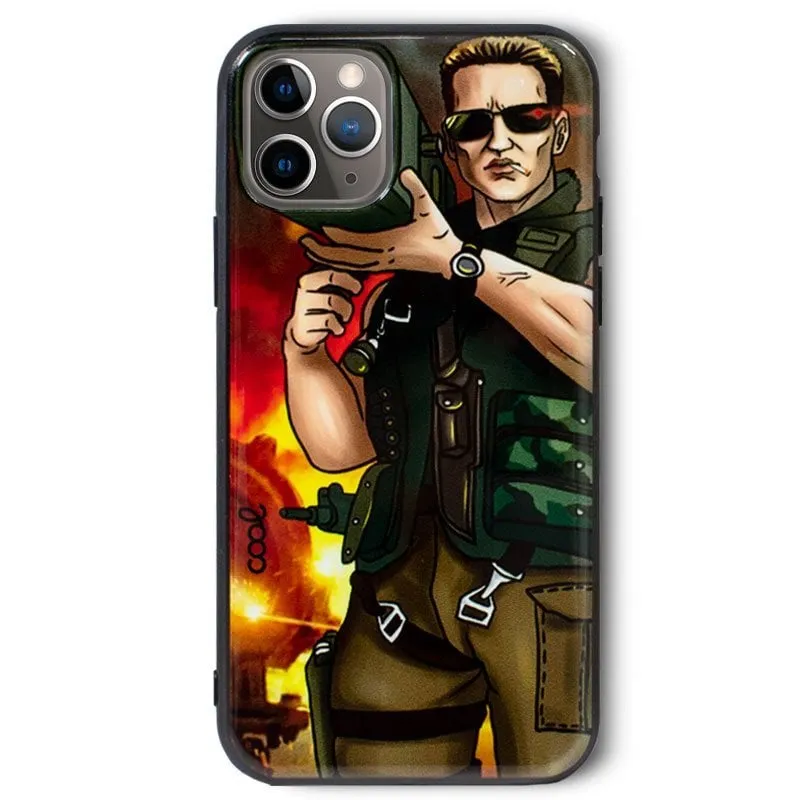 Custodia Bazooka con disegni fantastici per iPhone 11 Pro - immagine 1