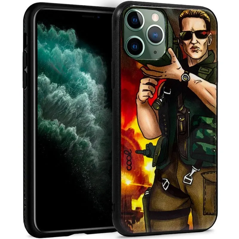 Fantastici disegni della custodia Bazooka per iPhone 11 Pro Max - immagine 1