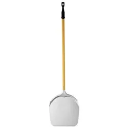 Pala pizza Mastropizza (33x170cm) Giallo e Silver 98 33 - immagine 1
