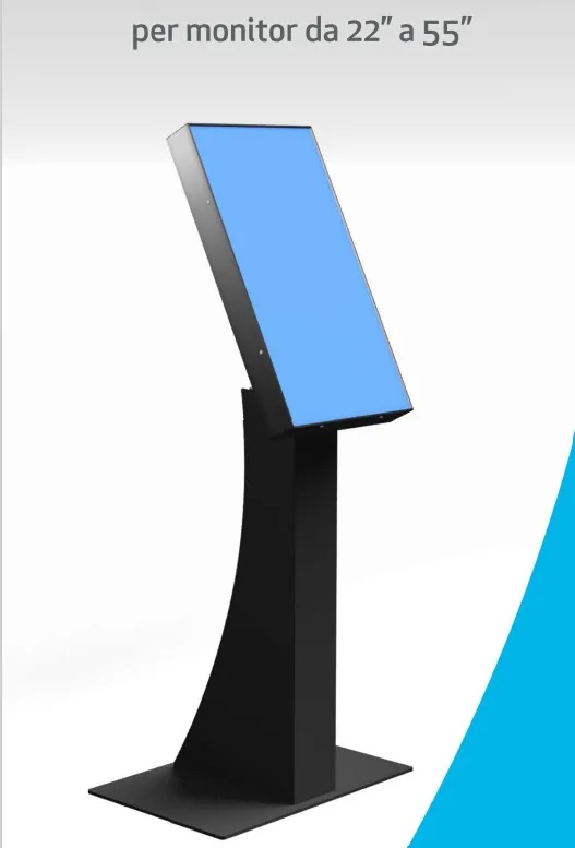 Totem Struttura Freestanding 2255 Reg Tilt Flip Opzione Pc E Print - immagine 1