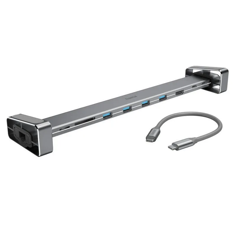 Hama Docking Station USB-C Multiporta 9 in 1 - immagine 1