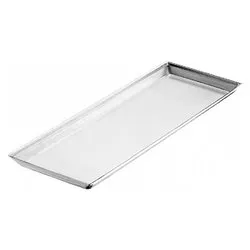 Vassoio pasticceria Inox (58x12cm) Cromo 50933958 - immagine 1