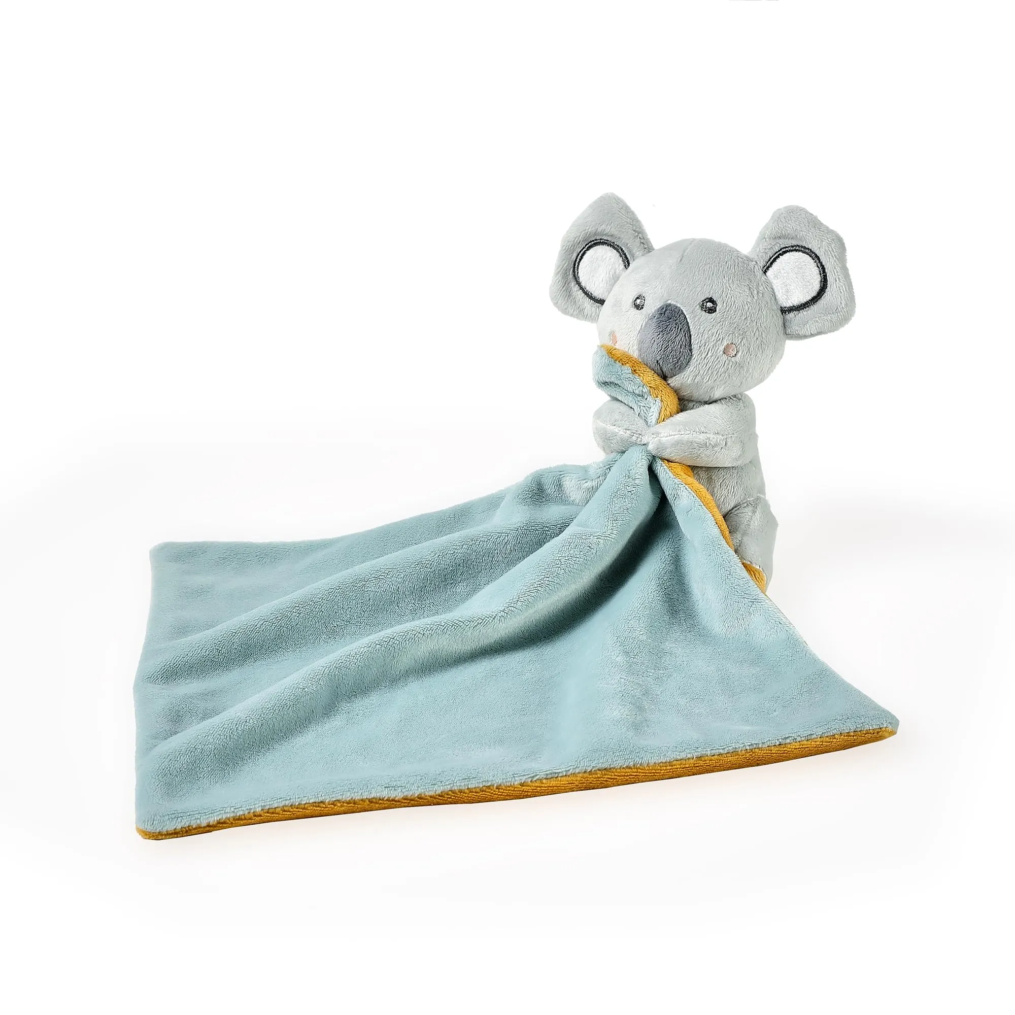 CREVENT Morbida coperta in pile per neonati con soffice animaletto per ragazze e ragazzi, coperta in peluche, regalo di compleanno - Koala - immagine 1
