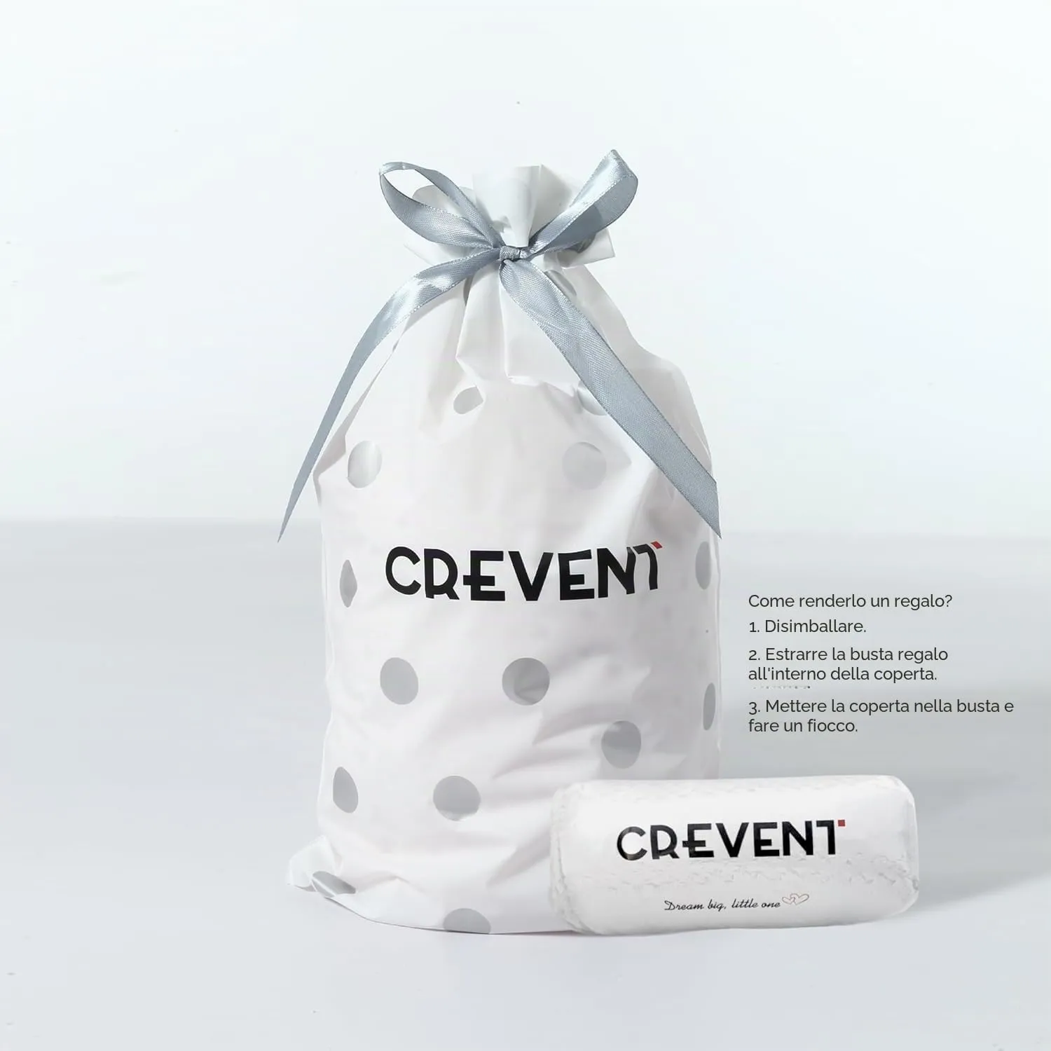 CREVENT Morbida coperta in pile per neonati con soffice animaletto per ragazze e ragazzi, coperta in peluche, regalo di compleanno - Koala - immagine 6