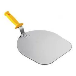 Pala pizza servi trancio (46x26cm) Giallo e Cromo 156 - immagine 1