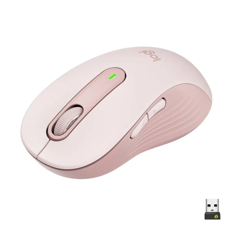 Logitech Signature M650 L mouse Mano destra RF senza fili + Bluetooth Ottico 2000 DPI - immagine 1