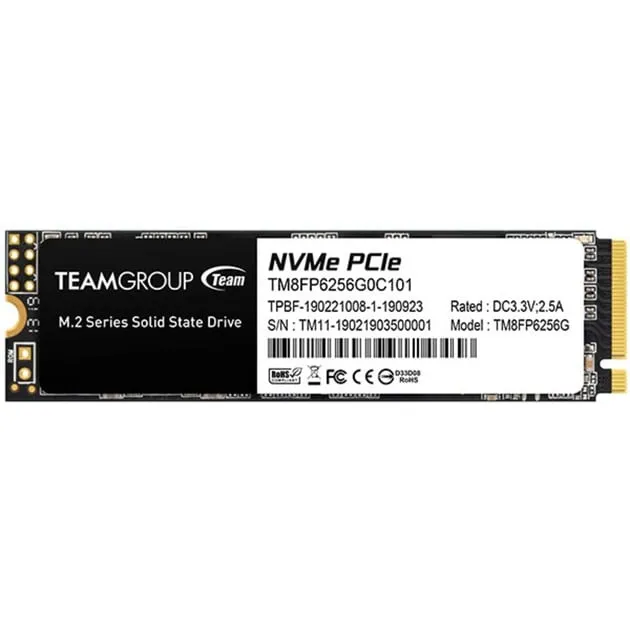 MP33 256 GB, Disco a stato solido - immagine 1
