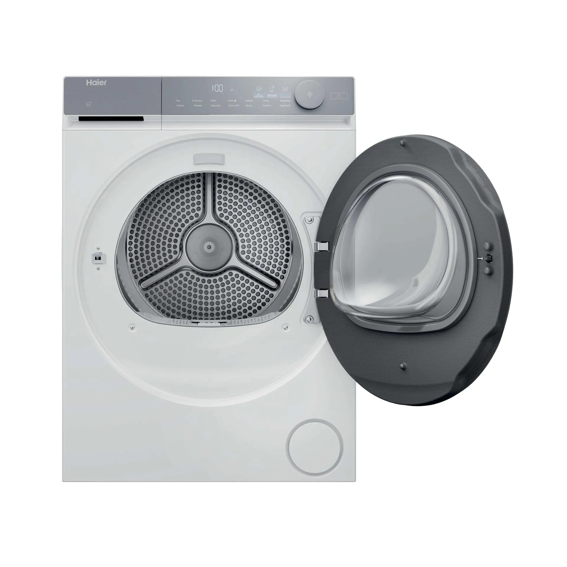 Haier X Series 7 HD90-A367U1-IT asciugatrice Libera installazione Caricamento frontale 8 kg Bianco - immagine 3