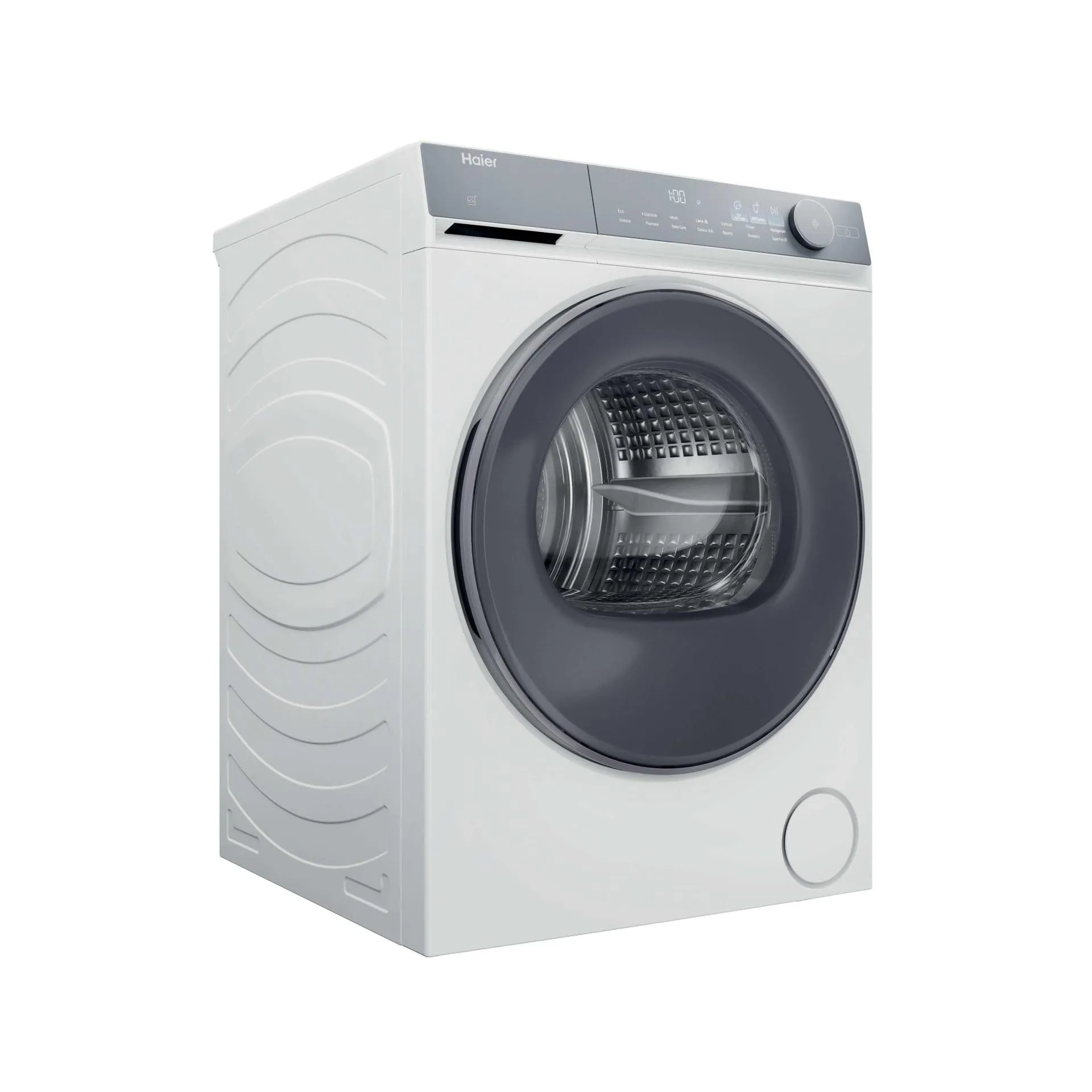 Haier X Series 7 HD90-A367U1-IT asciugatrice Libera installazione Caricamento frontale 8 kg Bianco - immagine 4