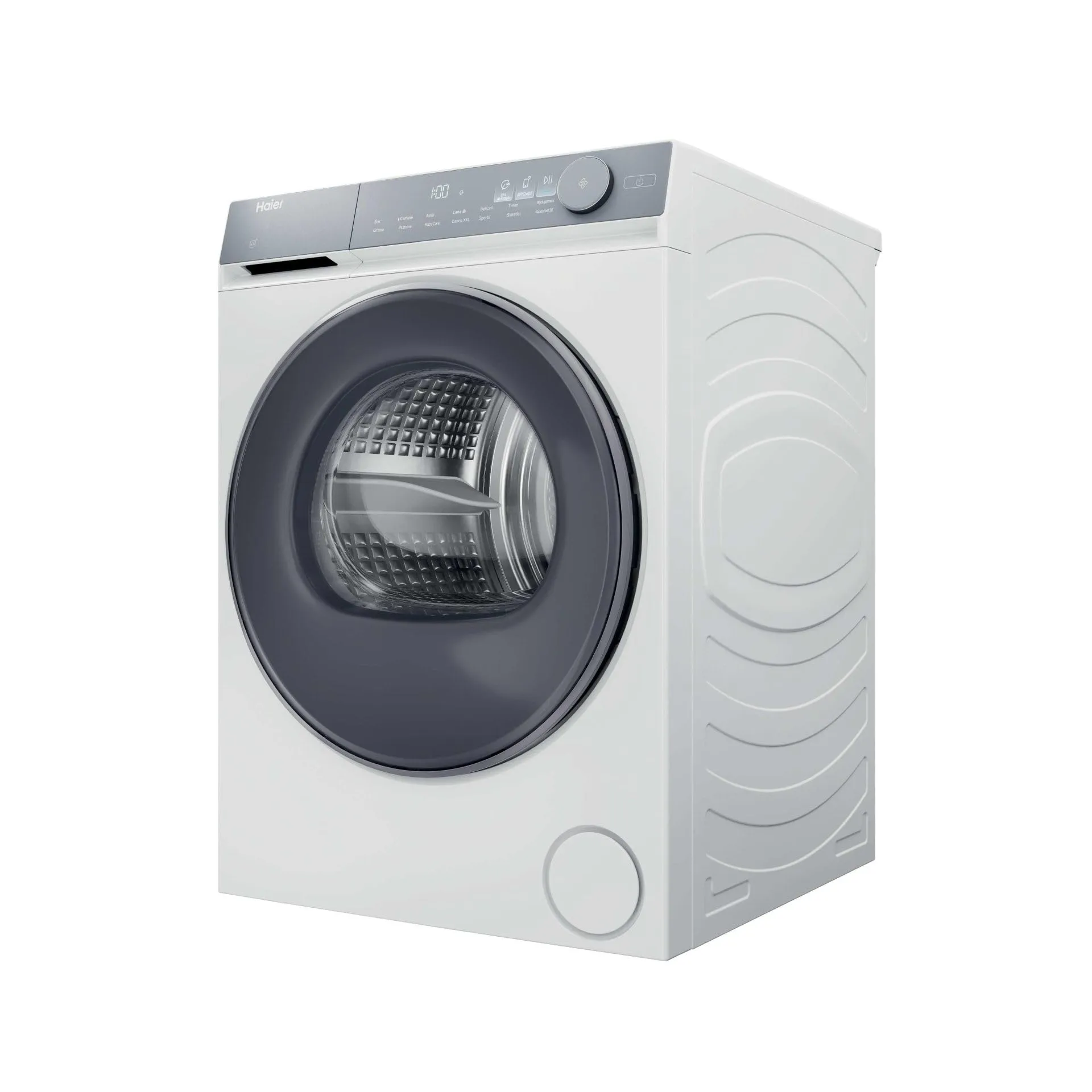 Haier X Series 7 HD90-A367U1-IT asciugatrice Libera installazione Caricamento frontale 8 kg Bianco - immagine 5