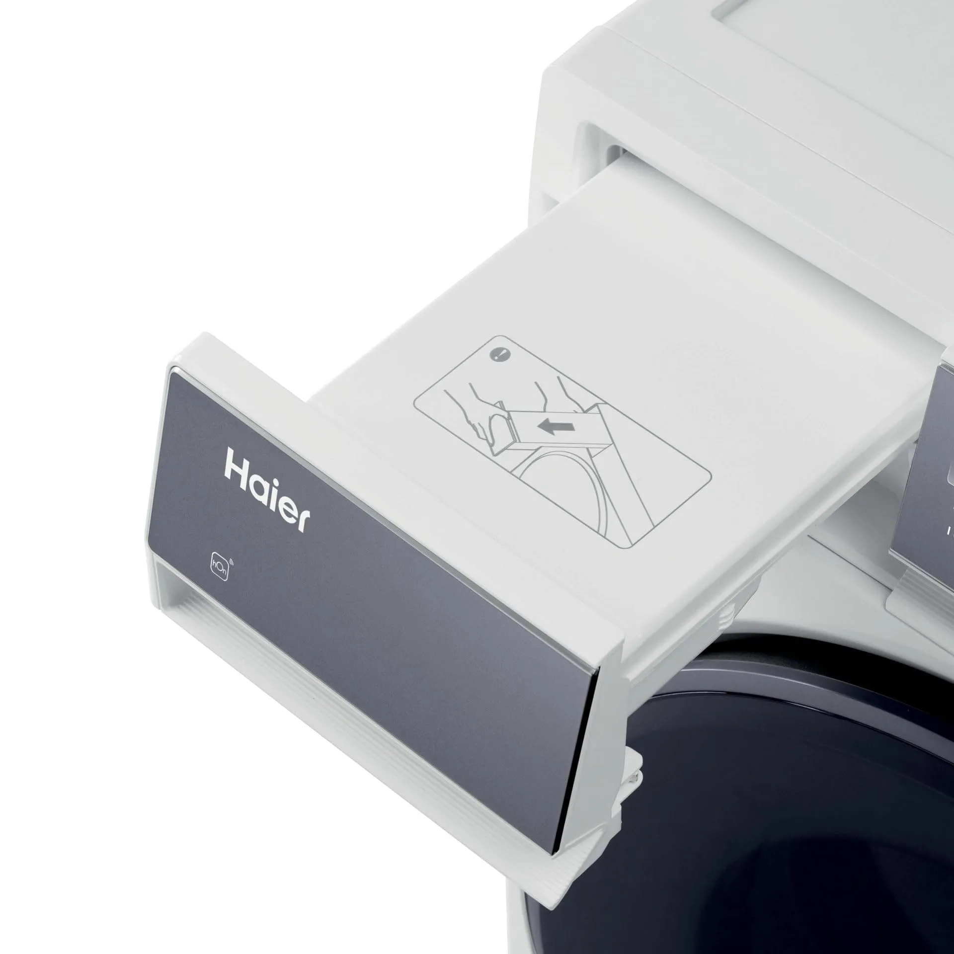 Haier X Series 7 HD90-A367U1-IT asciugatrice Libera installazione Caricamento frontale 8 kg Bianco - immagine 8