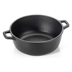 Casseruola Alluminio antiaderente (26cm) Nero 60 26 - immagine 1