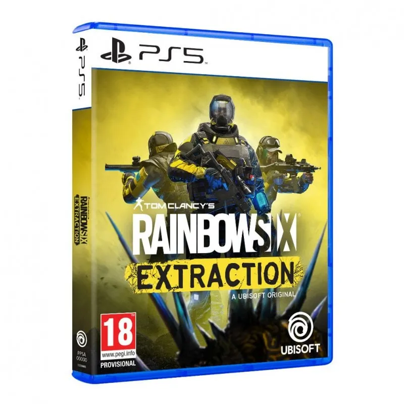 Rainbow Six Estrazione PS5 - immagine 1