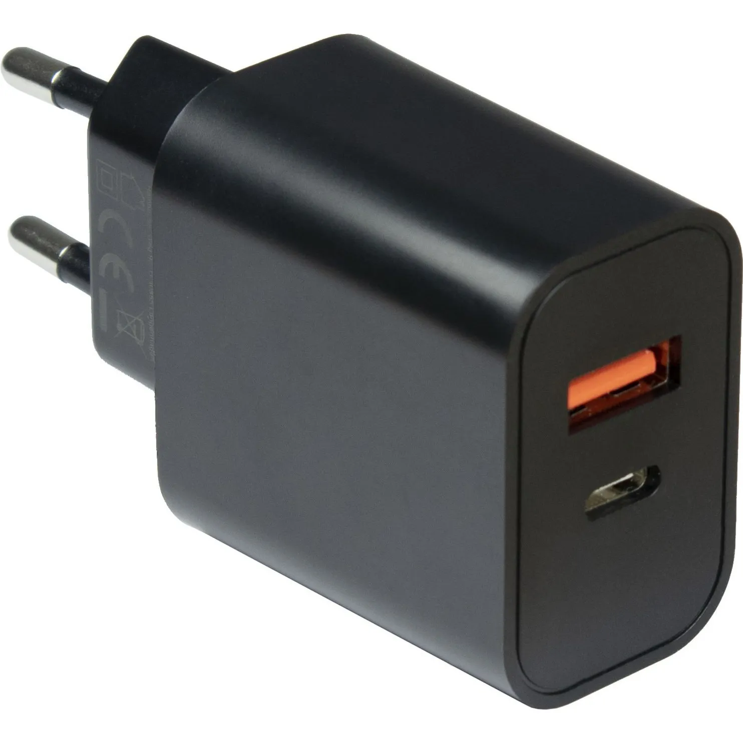 Caricatore PD-2120, caricatore USB-C + USB-A, Caricabatterie - immagine 1