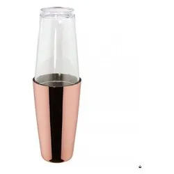 Shaker Boston con bicchiere inox (700ml) MIXAGE Ramato 45320700IVV - immagine 1