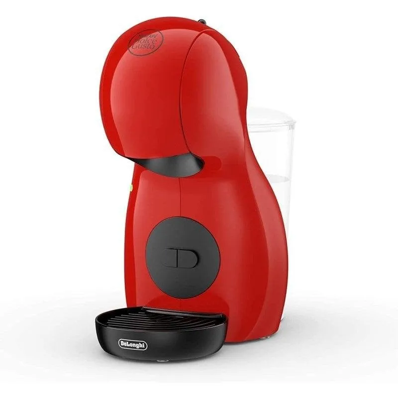 Caffettiera Capsule DeLonghi Piccolo XS 0,8L 15 bar compatta rossa autospegnimento - immagine 1