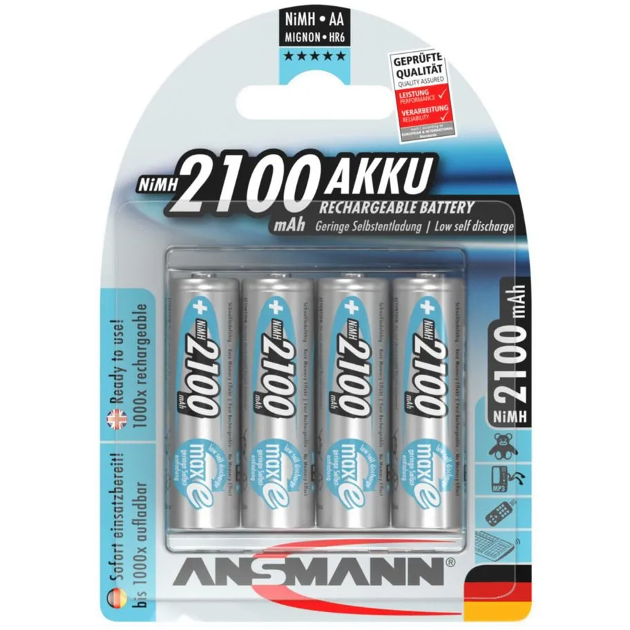 5035052 batteria per uso domestico AA / HR6 Nichel-Metallo Idruro (NiMH) - immagine 1
