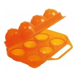 Contenitore porta uova 6P (17x15x7cm) Assortito 228 - immagine 1