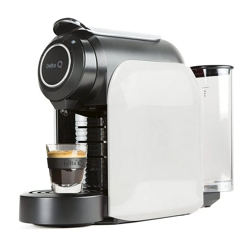 Caffettiera a capsule Delta Qool Evolution bianca Delta Q - immagine 1