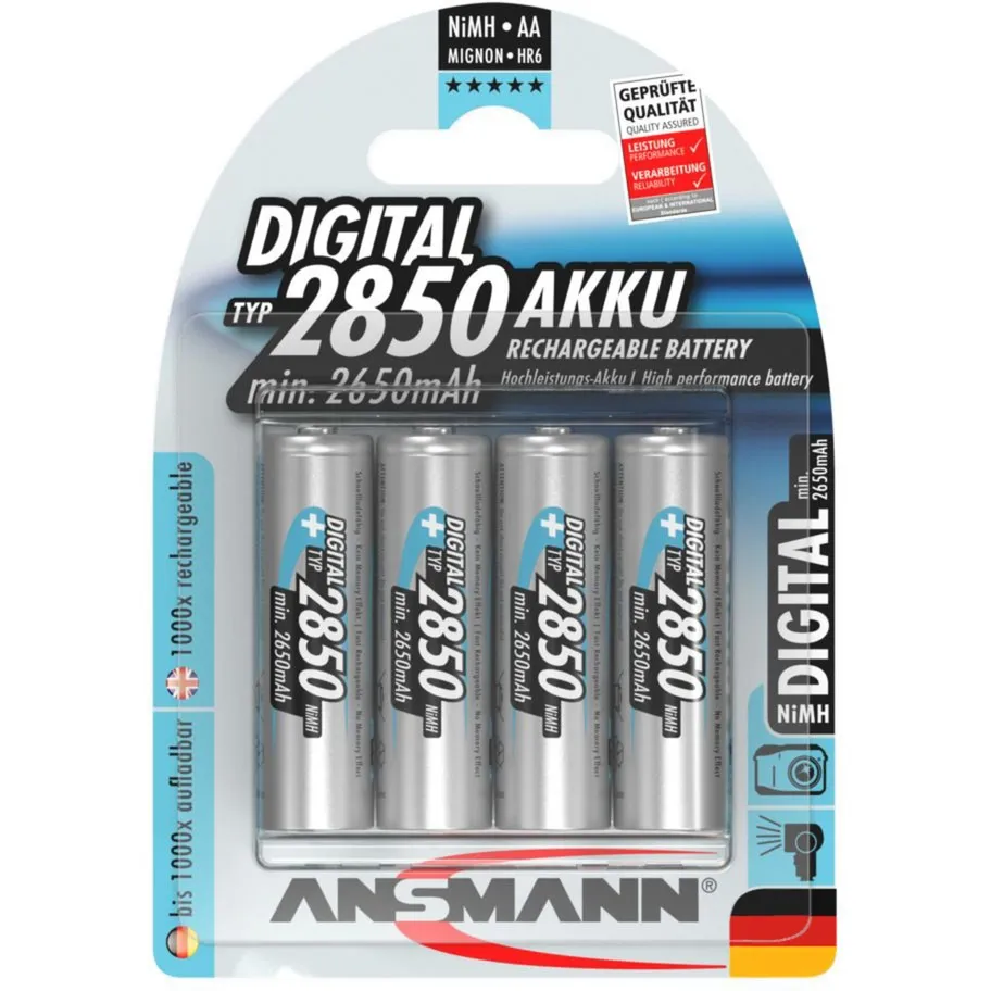 5035092 batteria per uso domestico Nichel-Metallo Idruro (NiMH) - immagine 1