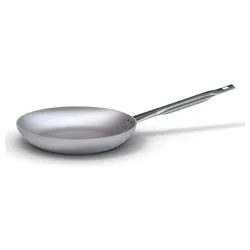 Padella Alluminio (20cm) PROFESSIONALE SERIE 6800 Silver satinato 6800 20 - immagine 1