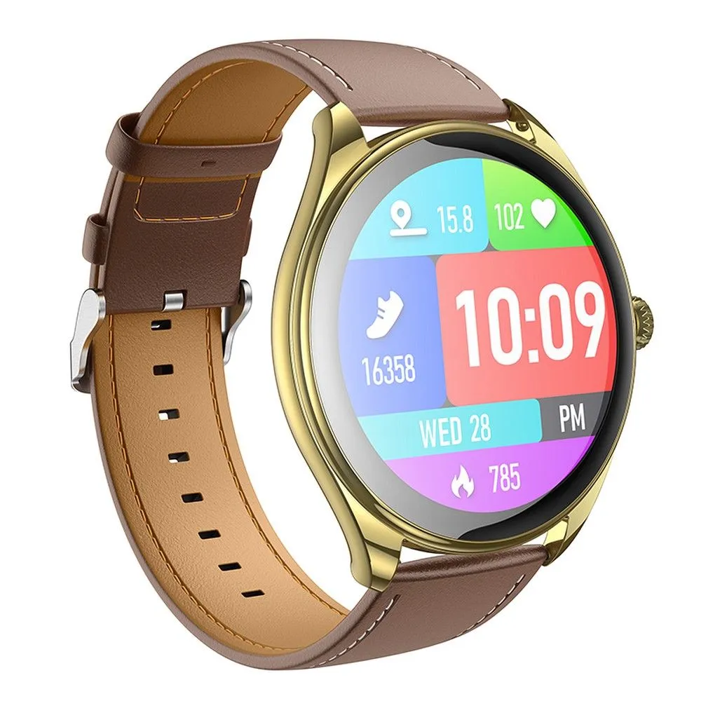Smartwatch HOCO Y22, oro - immagine 1
