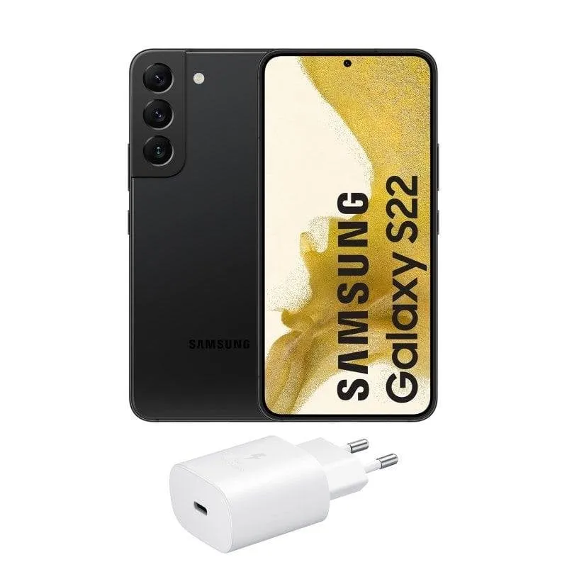 Samsung Galaxy S22 5G 8GB 128GB 6.1" Nero - immagine 1