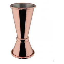 Misurino (4,5x9cm) MIXAGE Jigger doppio (20 e 40 ml) Ramato 45340000IVV - immagine 1