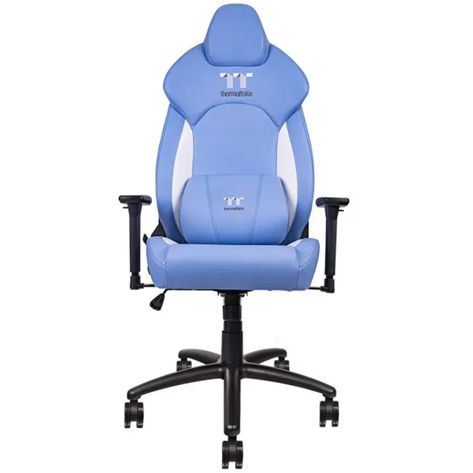 V Comfort Blue & White Gaming-Stuhl, Sedili di gioco - immagine 1
