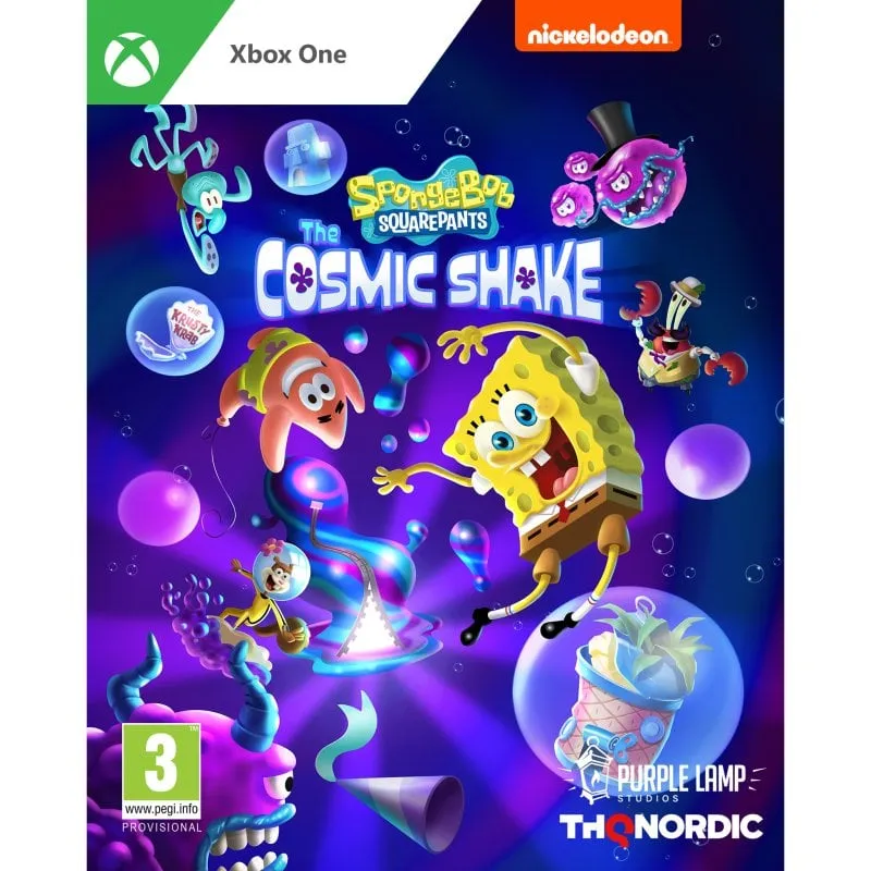 Spongebob: Scossa cosmica Xbox One - immagine 1
