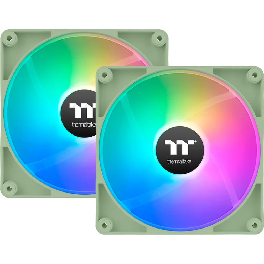 CT140 Reverse ARGB Sync PC Cooling Fan Matcha Green, Ventola - immagine 1