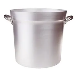 Pentola Alluminio (40cm) tipo Nord per pomodoro PROFESSIONAL LINEA SALSA Silver naturale FAMA85BS40 - immagine 1