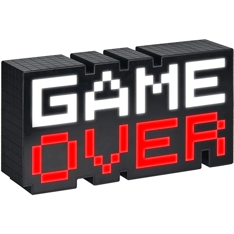Lampada Paladone Game Over - immagine 1