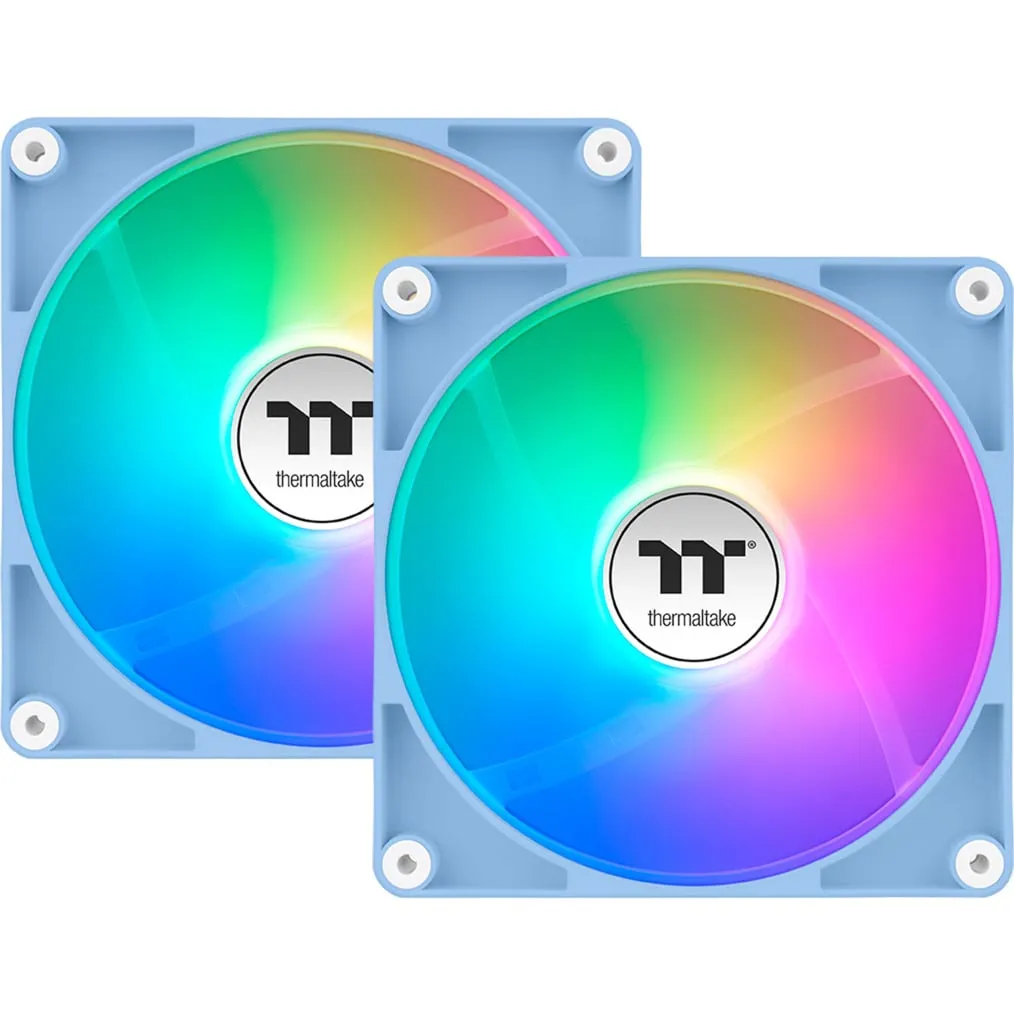 CT120 Reverse ARGB Sync PC Cooling Fan Hydrangea Blue, Ventola - immagine 1