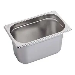 Bacinella alimenti Mod. 1/4 (3,8Lt) GASTRONORM Cromo lucido 17141500ICV - immagine 1