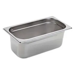 Bacinella alimenti Mod. 1/3 (3,8Lt) GASTRONORM Cromo lucido 17131000ICV - immagine 1
