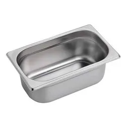 Bacinella alimenti Mod. 1/4 (2,7Lt) GASTRONORM Cromo lucido 17141000ICV - immagine 1