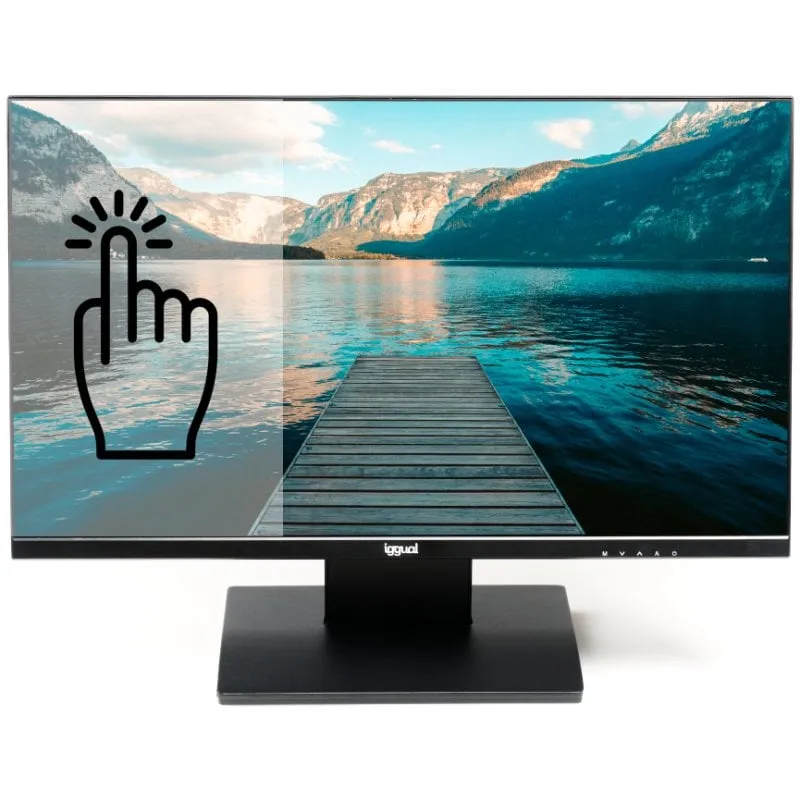 iggual MTL236A 23,6" LED IPS FullHD Touch - immagine 1