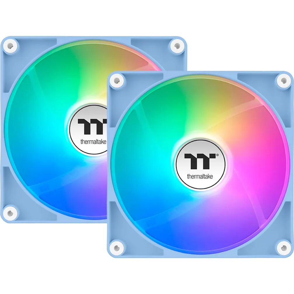 CT120 ARGB Sync PC Cooling Fan Hydrangea Blue, Ventola - immagine 1