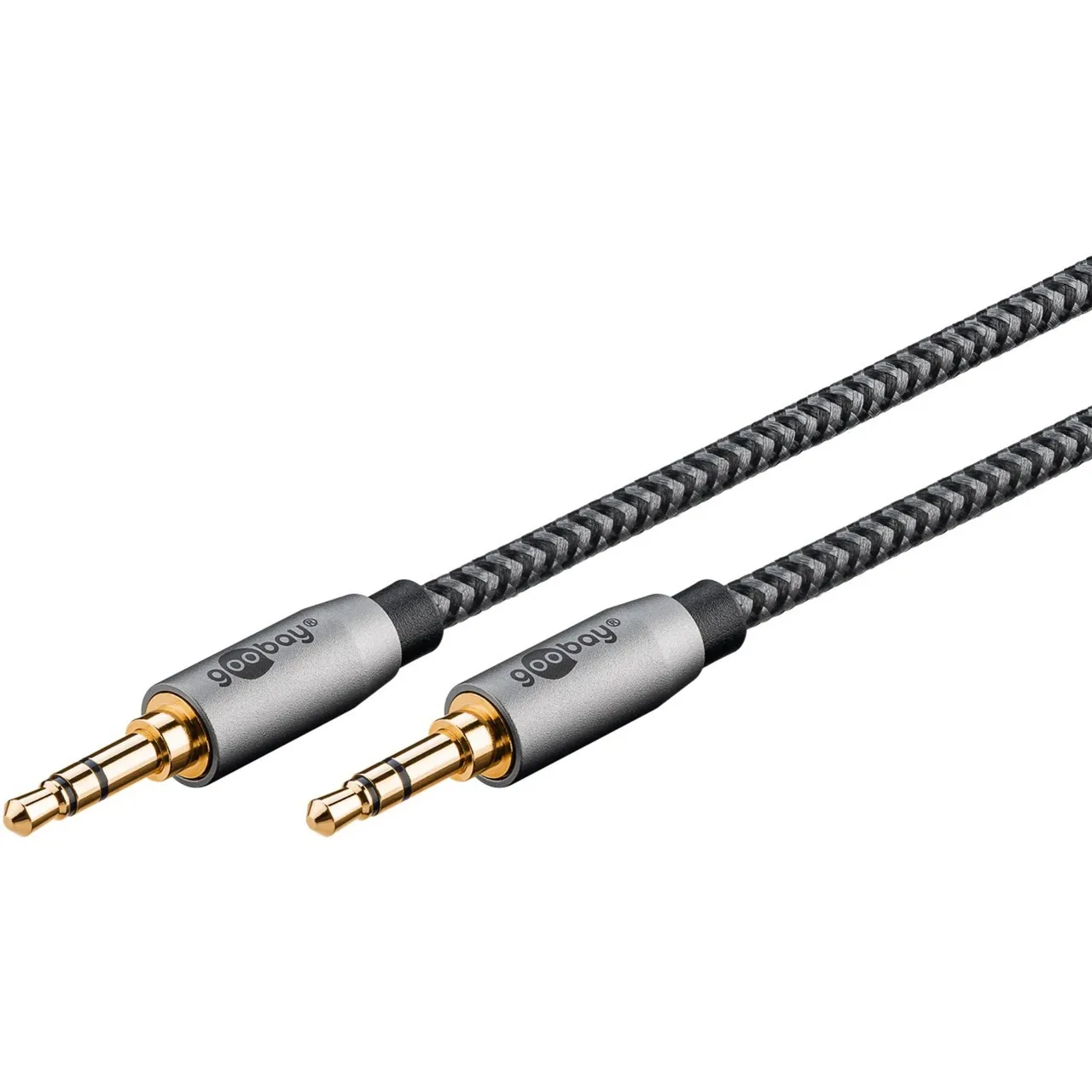 Cavo di collegamento audio Plus AUX 3,5mm stereo - immagine 1
