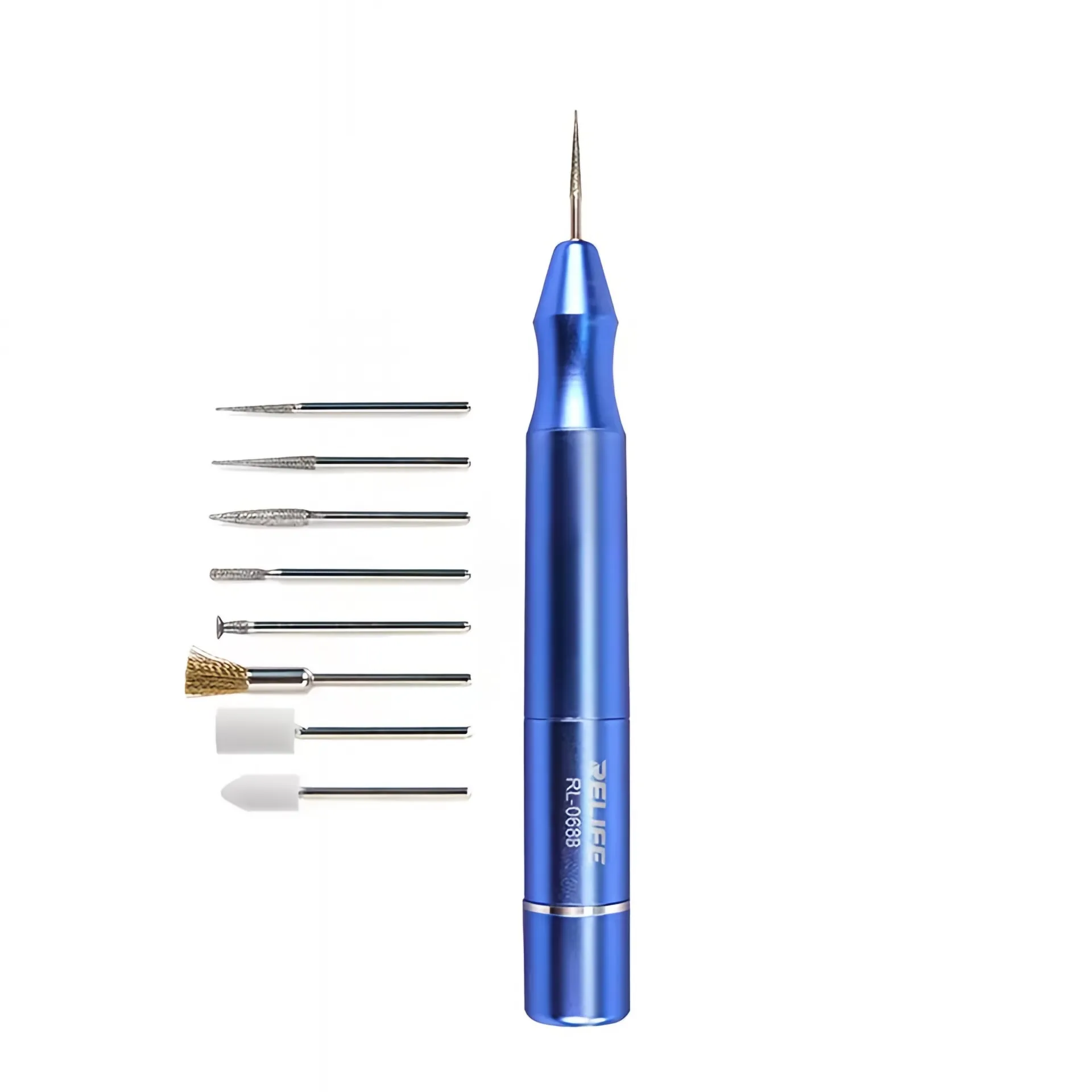 Fresa Elettrica Relife RL-068B, Blu - immagine 1