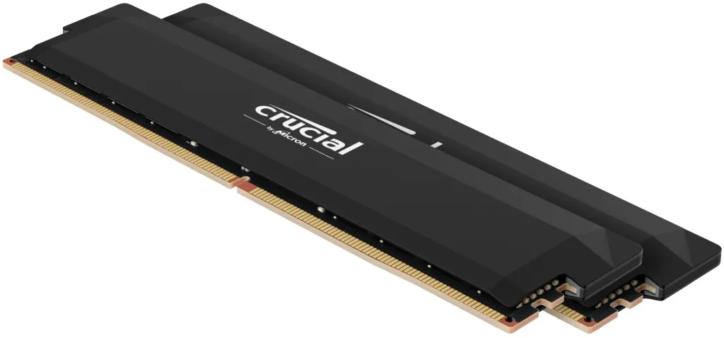 Crucial Pro CP2K16G64C38U5B memoria 32 GB 2 x 16 GB DDR5 288-pin DIMM Data Integrity Check (verifica integrità dati) - immagine 1