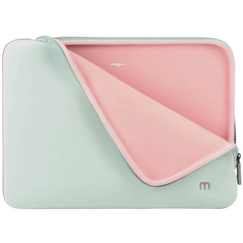 Custodia Mobilis Skin Grigia/Rosa per Laptop 12,5-14" - immagine 1