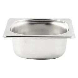 Bacinella alimenti Mod. 1/6 (1,6Lt) GASTRONORM Cromo lucido 17161000ICV - immagine 1