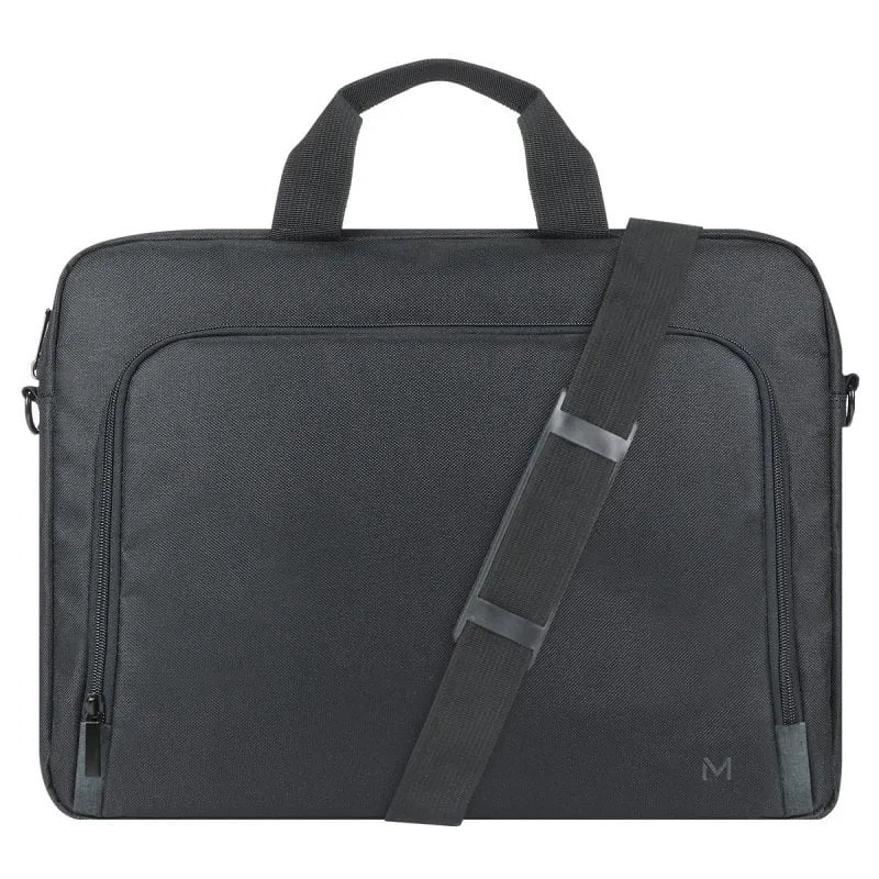 Mobilis TheOne Basic Valigetta con caricamento dall'alto nera per laptop 11-14'' - immagine 1